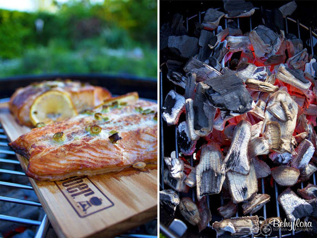 Heiß geräucherter Lachs ist eine Offenbarung